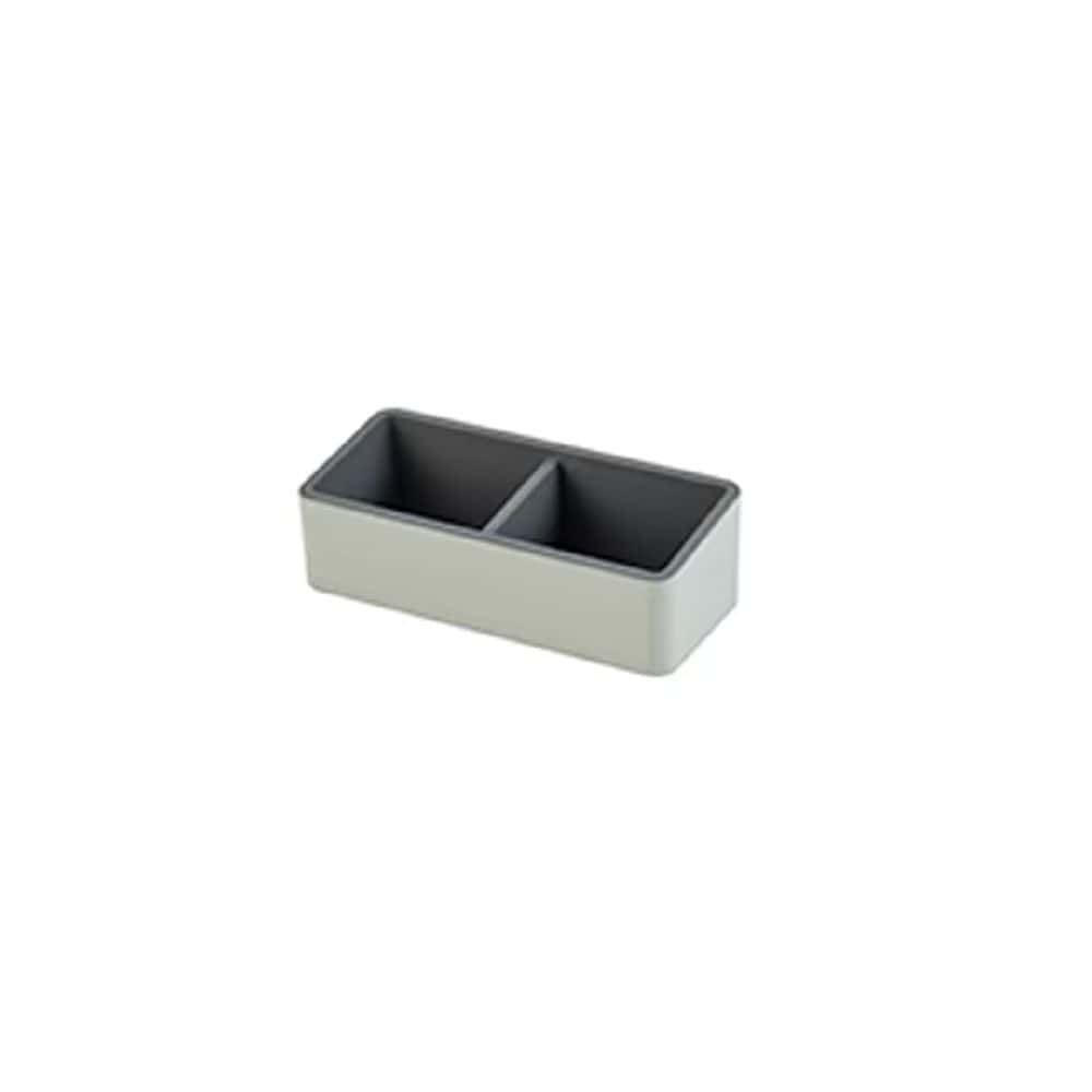 Tea Caddy Double Compartment