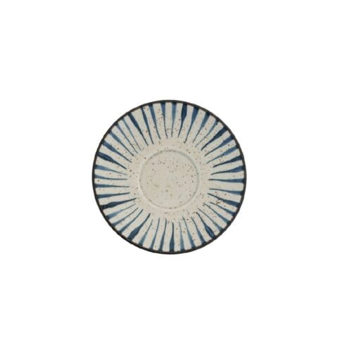 Saucer 143mm Blue Flame