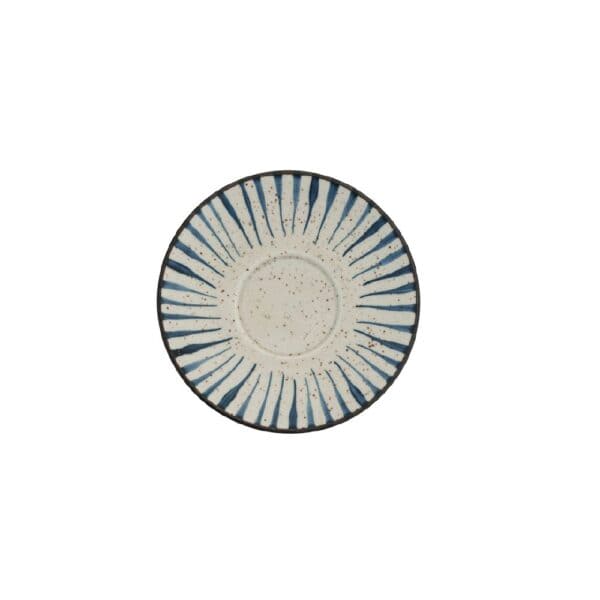 TKBW20040 Saucer 143mm Blue Flame