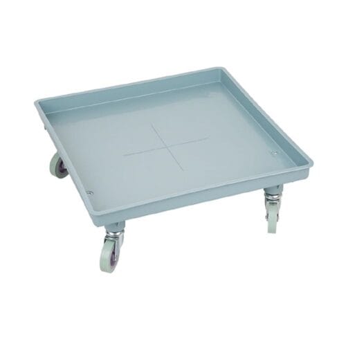 Dishwasher Rack Dolly 538x538x210mm w/ Castors Vogue