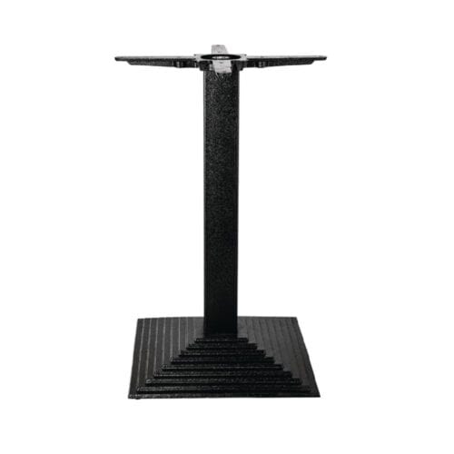 Square Table Base 425x425x720mm Bolero - Step Style