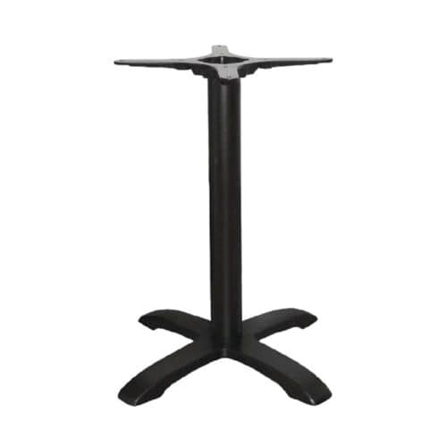 Four Leg Table Base 610x735mm Suits Bolero