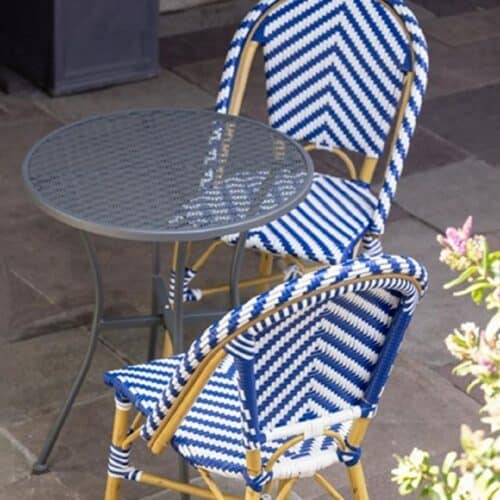 Side Chair (Set of 2) Parisian Style Wicker