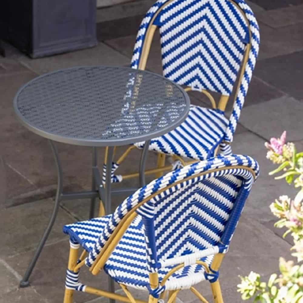 Side Chair (Set of 2) Parisian Style Wicker