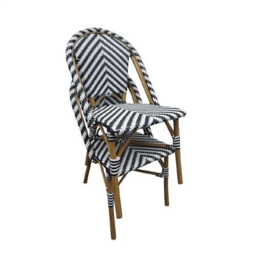 Side Chair (Set of 2) Parisian Style Wicker