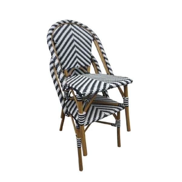 Side Chair (Set of 2) Parisian Style Wicker