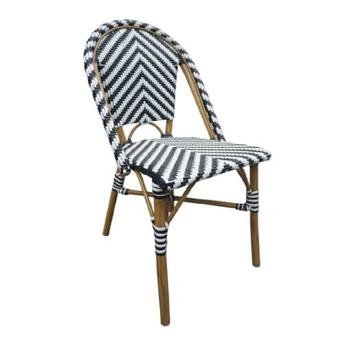 Side Chair (Set of 2) Parisian Style Wicker