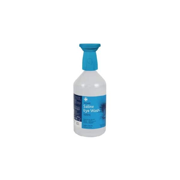 URDD610 Saline Eye Wash 500ml Eye Cap Reliwash