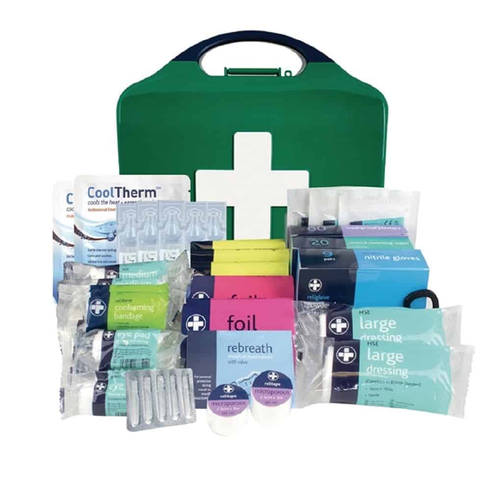 First-Aid Kit for Workplace Reliance Medical (Medium)
