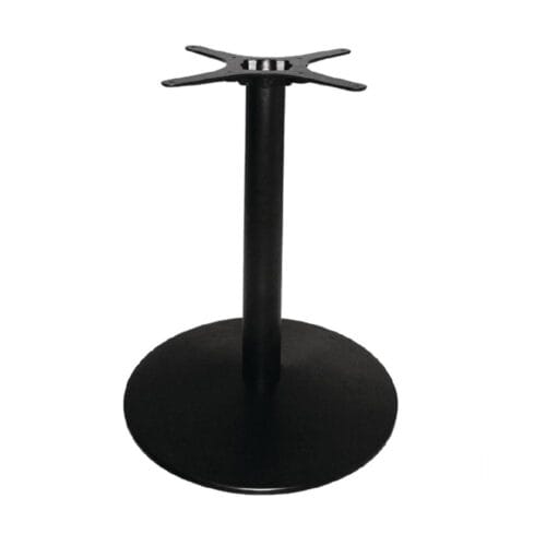 Round Table Base 500mmx720mm Suits Bolero