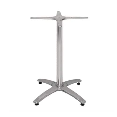 Four Leg Table Base 650x650x680mm Suits Bolero