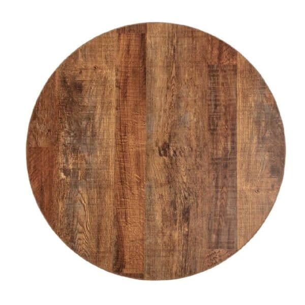 URDR822 Round Table Top 600mm Bolero (Indoor Use Only)