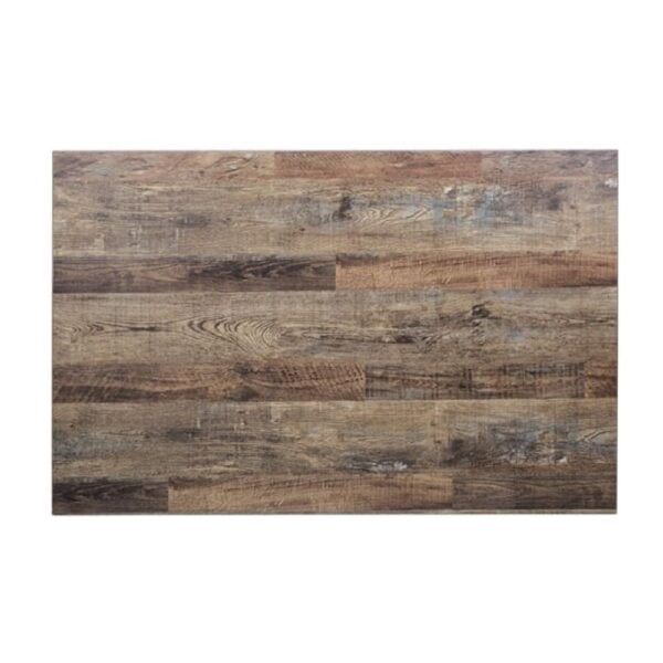 URDT440 Rectangular Table Top 1100x700mm Bolero (Indoor Use Only)