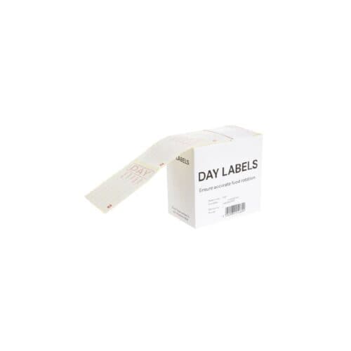 Removable Food Prep Label 2'' x 2.5''
