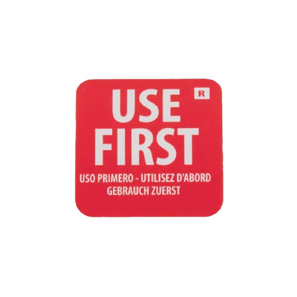 Removable Use First Food Prep Label 1''