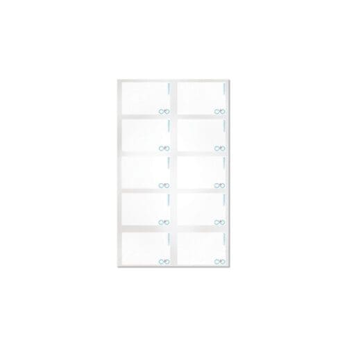 Reusable Blank Labels