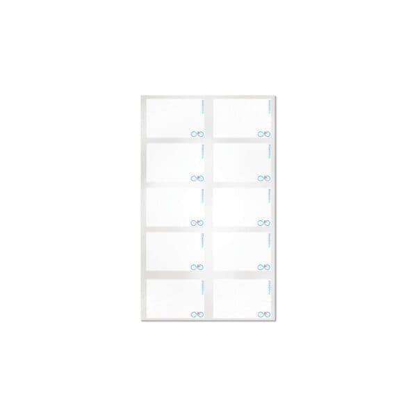 Reusable Blank Labels