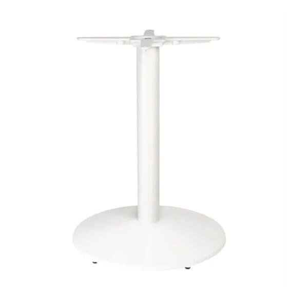 URFT029 Round Table Base 548x728mm Suits Bolero