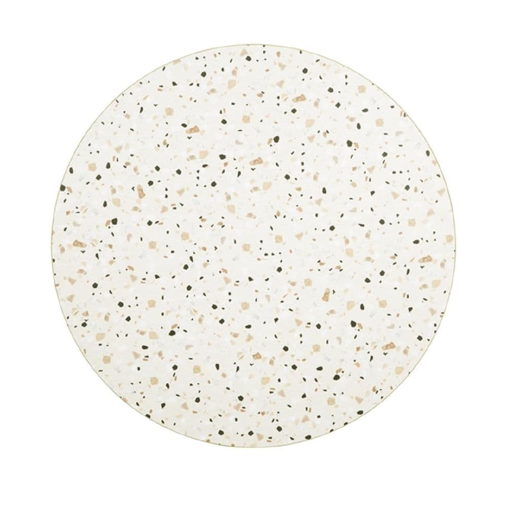 Round Table Top 600mm Terrazzo Style (Indoor Use Only)