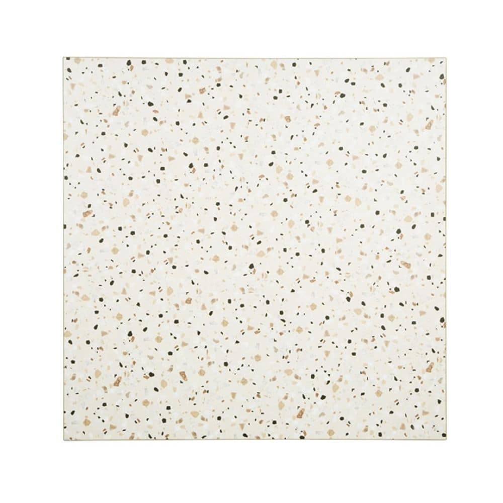 Square Table Top 700x700mm Terrazzo Style (Indoor Use Only)