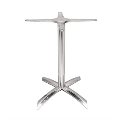 Four Leg Table Base 618x618x680mm Suits Bolero