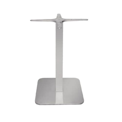 Square Table Base 400x400x680mm Suits Bolero