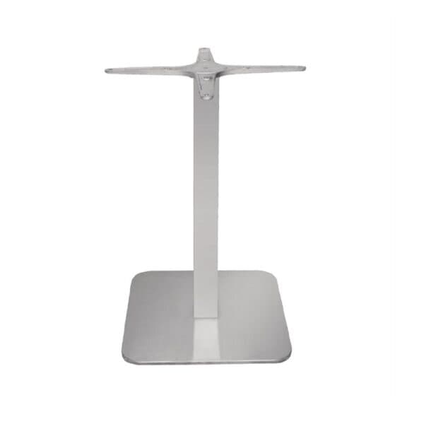 URGK993 Square Table Base 400x400x680mm Suits Bolero