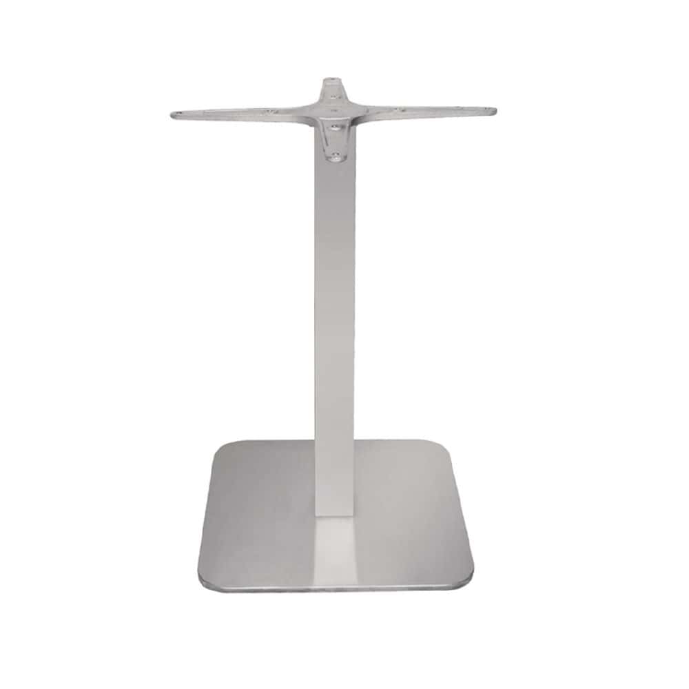 Square Table Base 400x400x680mm Suits Bolero
