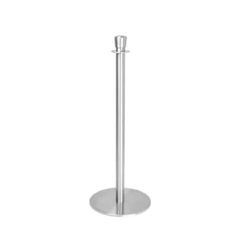 Barrier Base & Post 960mm Flat Base Bolero (Set of 2)