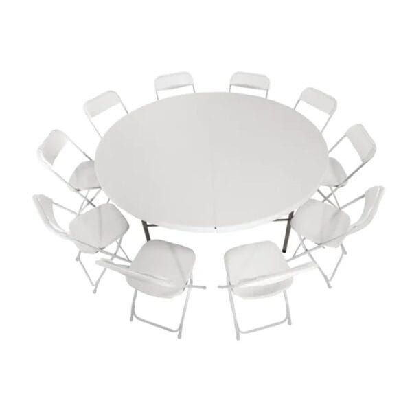 Round Banquet Table 1800mm Bolero