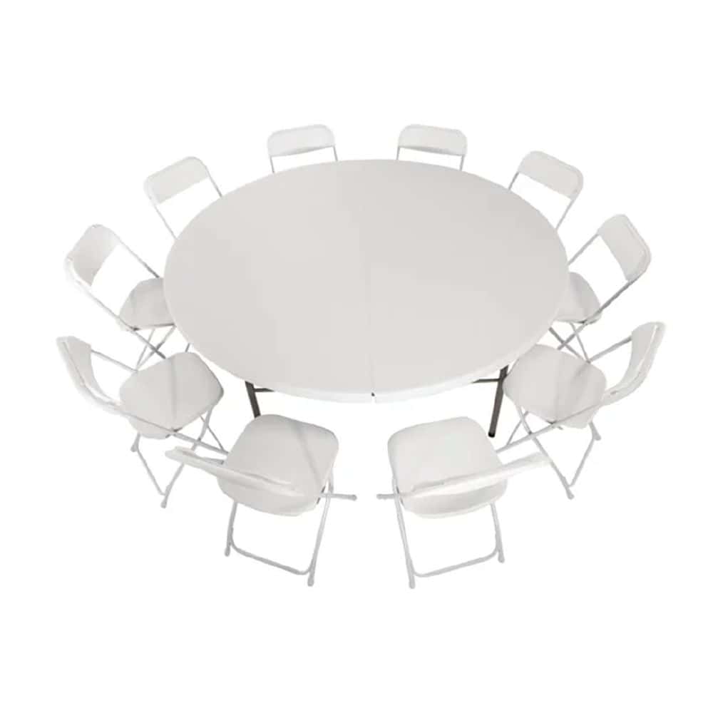 Round Banquet Table 1800mm Bolero