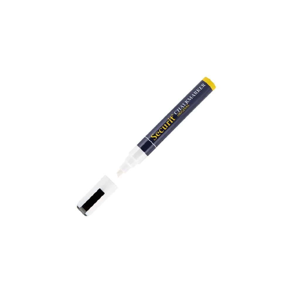 Chalkboard & Glass Marker 6mm Tip Securit