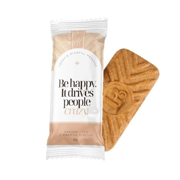 YUM90LBBCB Little Bakes Traditional Belgian Caramelised Biscuits