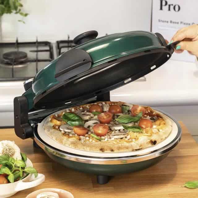 Dough Tribe Pizzeria Pro Stone Base Pizza Oven
