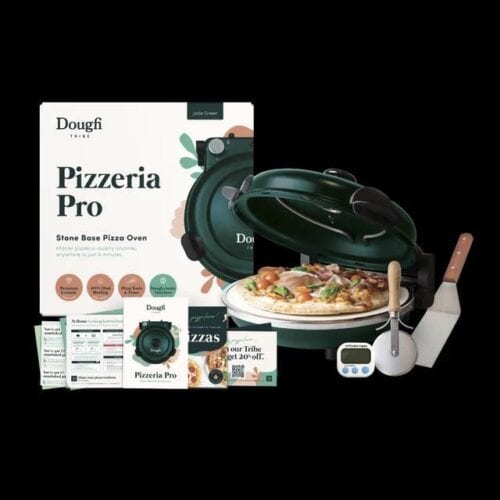 Dough Tribe Pizzeria Pro Stone Base Pizza Oven
