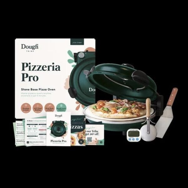 Dough Tribe Pizzeria Pro Stone Base Pizza Oven