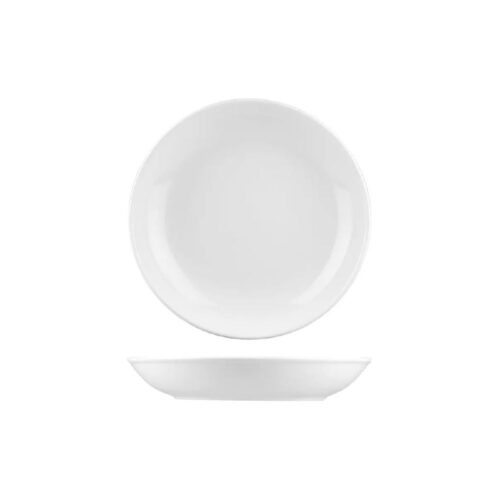 Round Coupe Bowl 1280ml Nano White