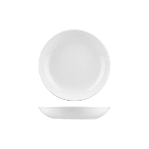 AFCNDC26 Round Coupe Bowl 1280ml Nano White