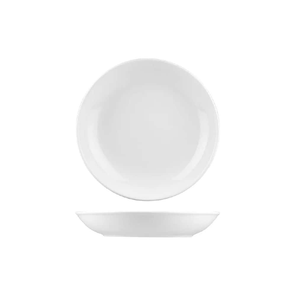 Round Coupe Bowl 1280ml Nano White