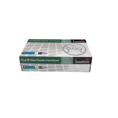 Gloves Vinyl Lightly Powdered Small - Clear