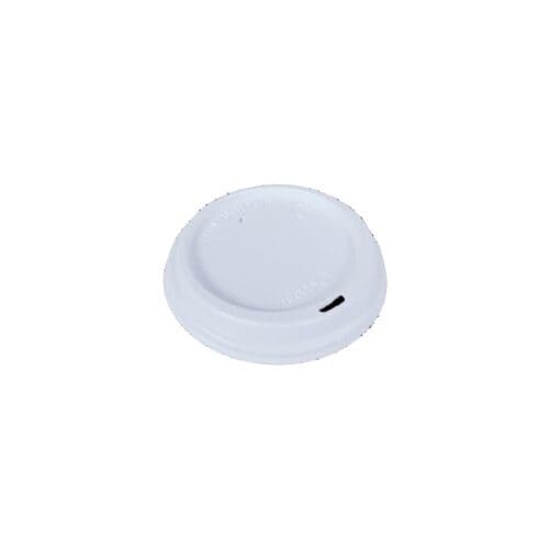 Detpak Smooth Lid Suits (80mm) 8oz White