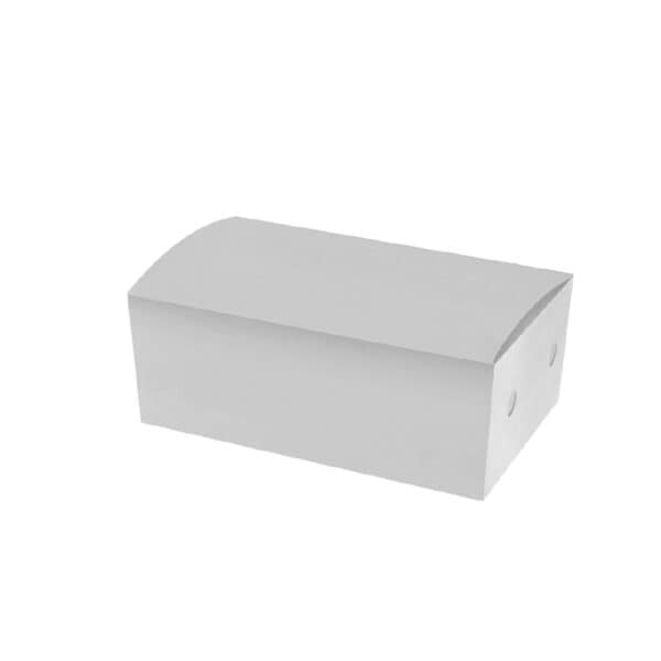 Snack Box White Medium