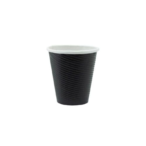 Uni Ripple Wall T/A Coffee Cup 280ml / 8oz (90mm)