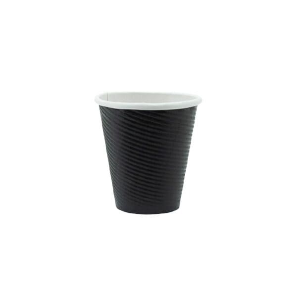 HU8RWUC Uni Ripple Wall T/A Coffee Cup 280ml / 8oz (90mm)