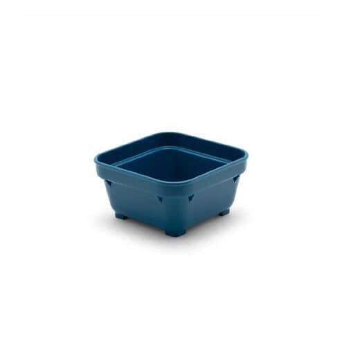 HC Bowl Square 100mm Blue