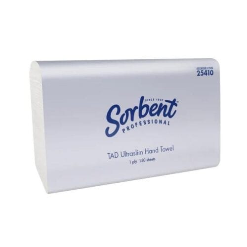 Sorbent Professional Hand Towel Ultraslim 1ply TAD 150Sh
