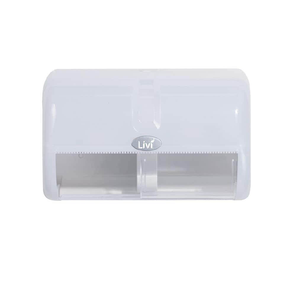 Livi Toilet Paper Dispenser Side By Side Double