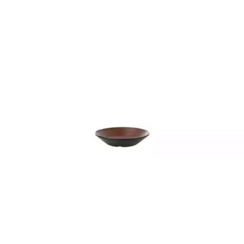 Melamine Sauce Dish 110mm Brown/Black