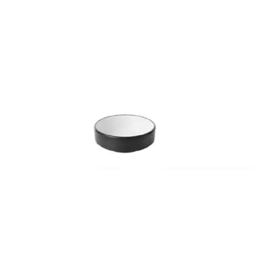Melamine Stackable Sauce Dish 100mm White/Black