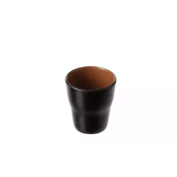 TI828162BN Melamine Tumbler 260ml Brown/Black